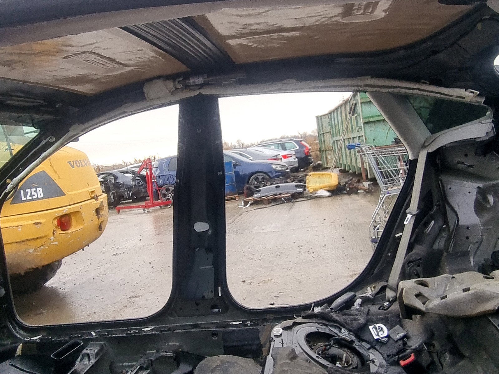 Airbag cortina dreapta AUDI A7 (4GA) Sportback [Fabr 2011-2017] 4G8880742B 4.0 TFSI CEUC 309KW / 420CP - imagine 1