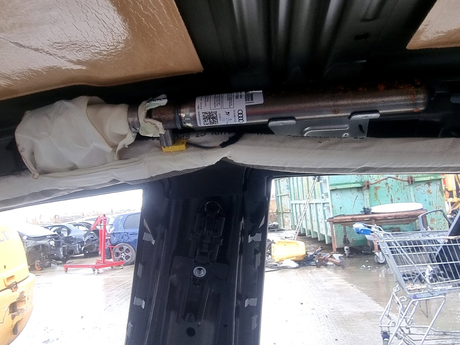 Airbag cortina dreapta AUDI A7 (4GA) Sportback [Fabr 2011-2017] 4G8880742B 4.0 TFSI CEUC 309KW / 420CP - imagine 2