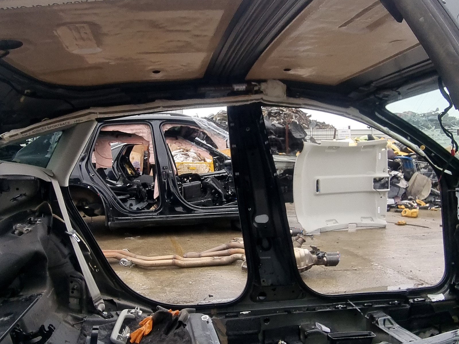 Airbag cortina stanga AUDI A7 (4GA) Sportback [Fabr 2011-2017] 4G8880741B 4.0 TFSI CEUC 309KW / 420CP - imagine 1