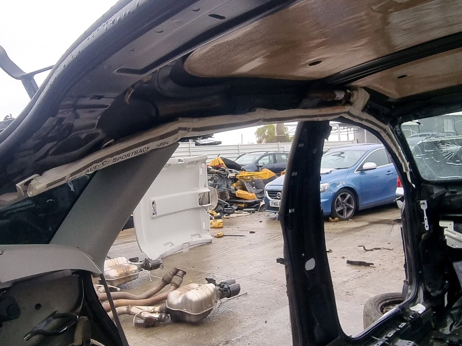 Airbag cortina stanga AUDI A7 (4GA) Sportback [Fabr 2011-2017] 4G8880741B 4.0 TFSI CEUC 309KW / 420CP - imagine 2