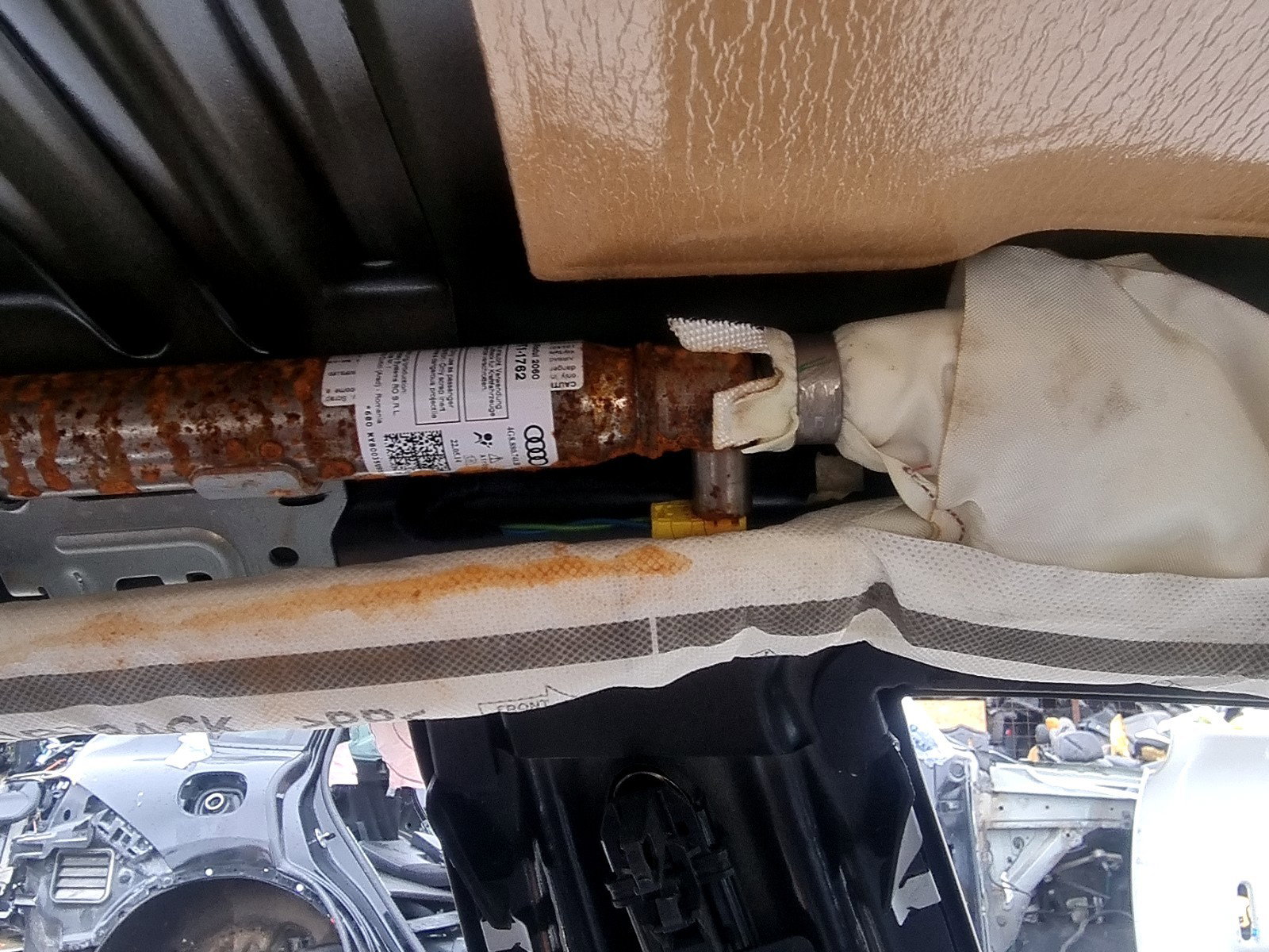 Airbag cortina stanga AUDI A7 (4GA) Sportback [Fabr 2011-2017] 4G8880741B 4.0 TFSI CEUC 309KW / 420CP - imagine 3