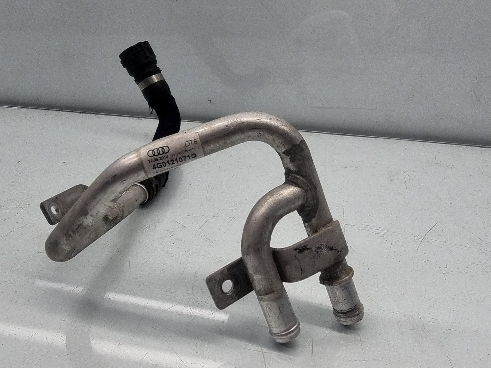 Furtun apa AUDI A7 (4GA) Sportback [Fabr 2011-2017] 4G0121071Q 4.0 TFSI CEUC 309KW / 420CP - imagine 3