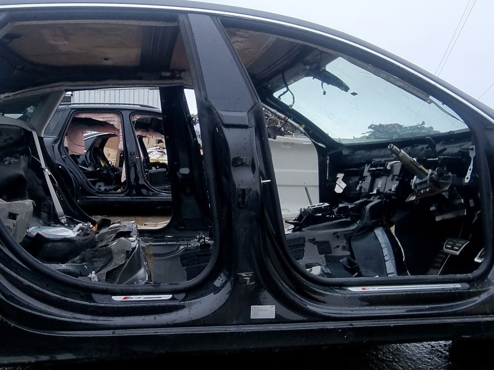 Stalp dreapta spate AUDI A7 (4GA) Sportback [Fabr 2011-2017] 4.0 TFSI CEUC 309KW / 420CP - imagine 3