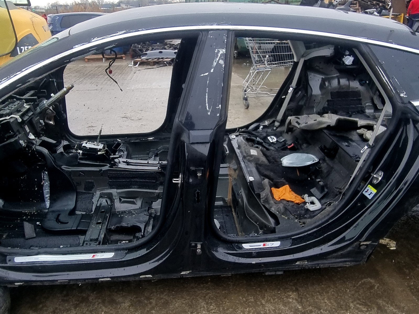 Stalp stanga spate AUDI A7 (4GA) Sportback [Fabr 2011-2017] 4.0 TFSI CEUC 309KW / 420CP - imagine 1