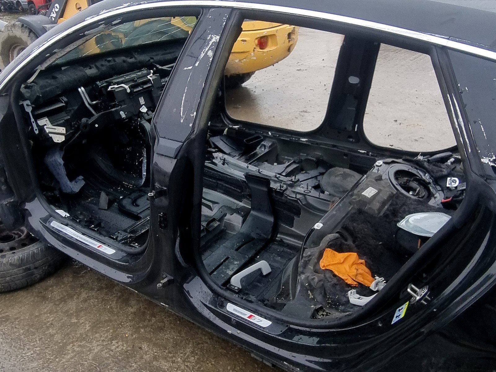 Stalp stanga spate AUDI A7 (4GA) Sportback [Fabr 2011-2017] 4.0 TFSI CEUC 309KW / 420CP - imagine 2