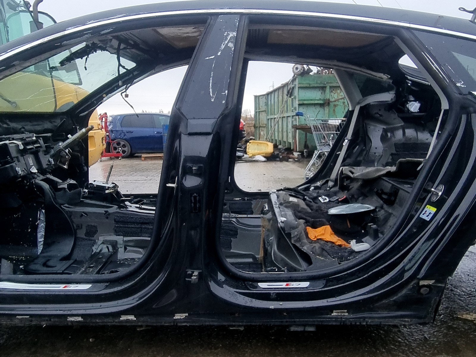 Stalp stanga spate AUDI A7 (4GA) Sportback [Fabr 2011-2017] 4.0 TFSI CEUC 309KW / 420CP - imagine 3