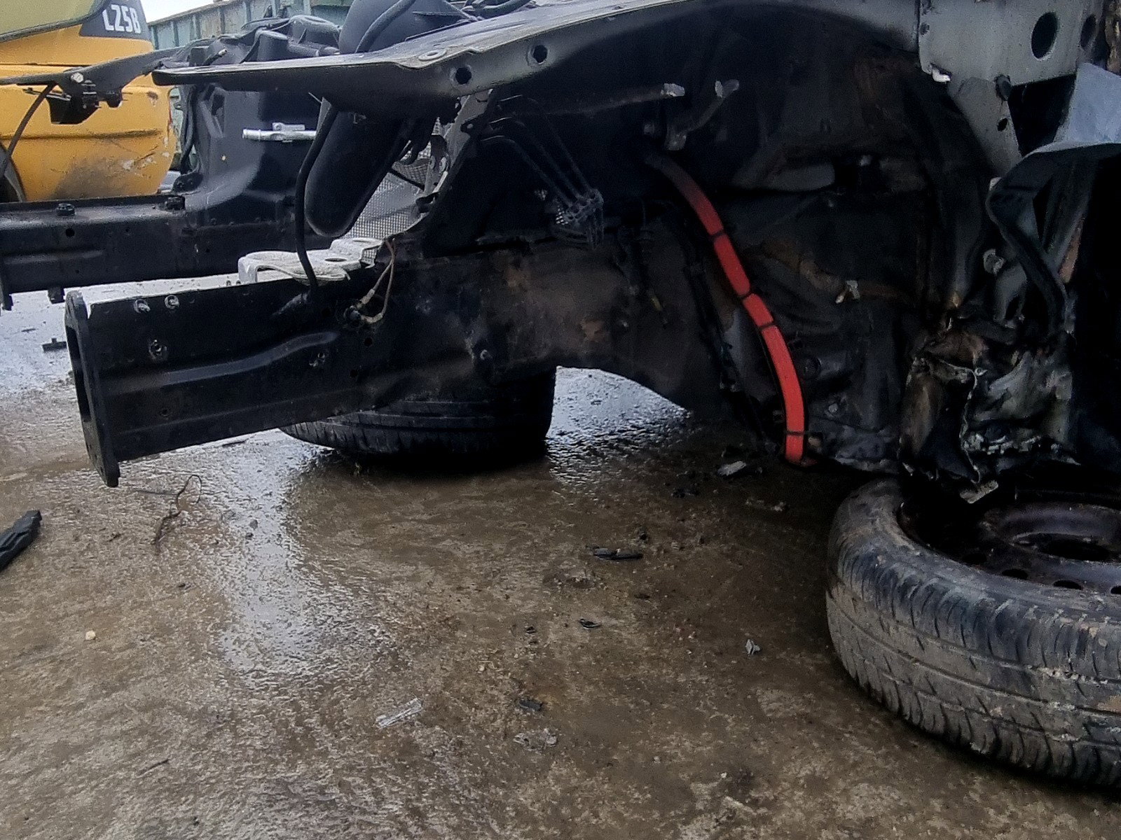 Lonjeron stanga AUDI A7 (4GA) Sportback [Fabr 2011-2017] 4.0 TFSI CEUC 309KW / 420CP - imagine 3