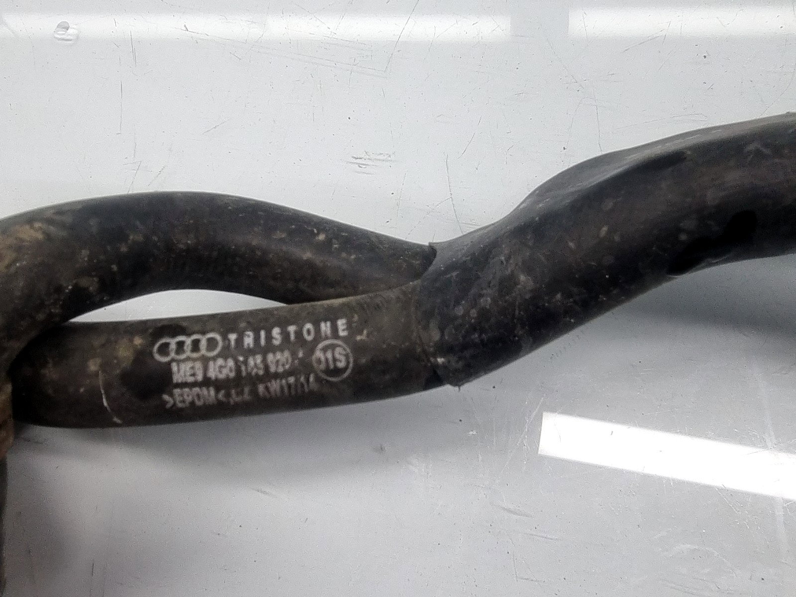 Furtun apa AUDI A7 (4GA) Sportback [Fabr 2011-2017] 4G0143920J 4.0 TFSI CEUC 309KW / 420CP - imagine 3