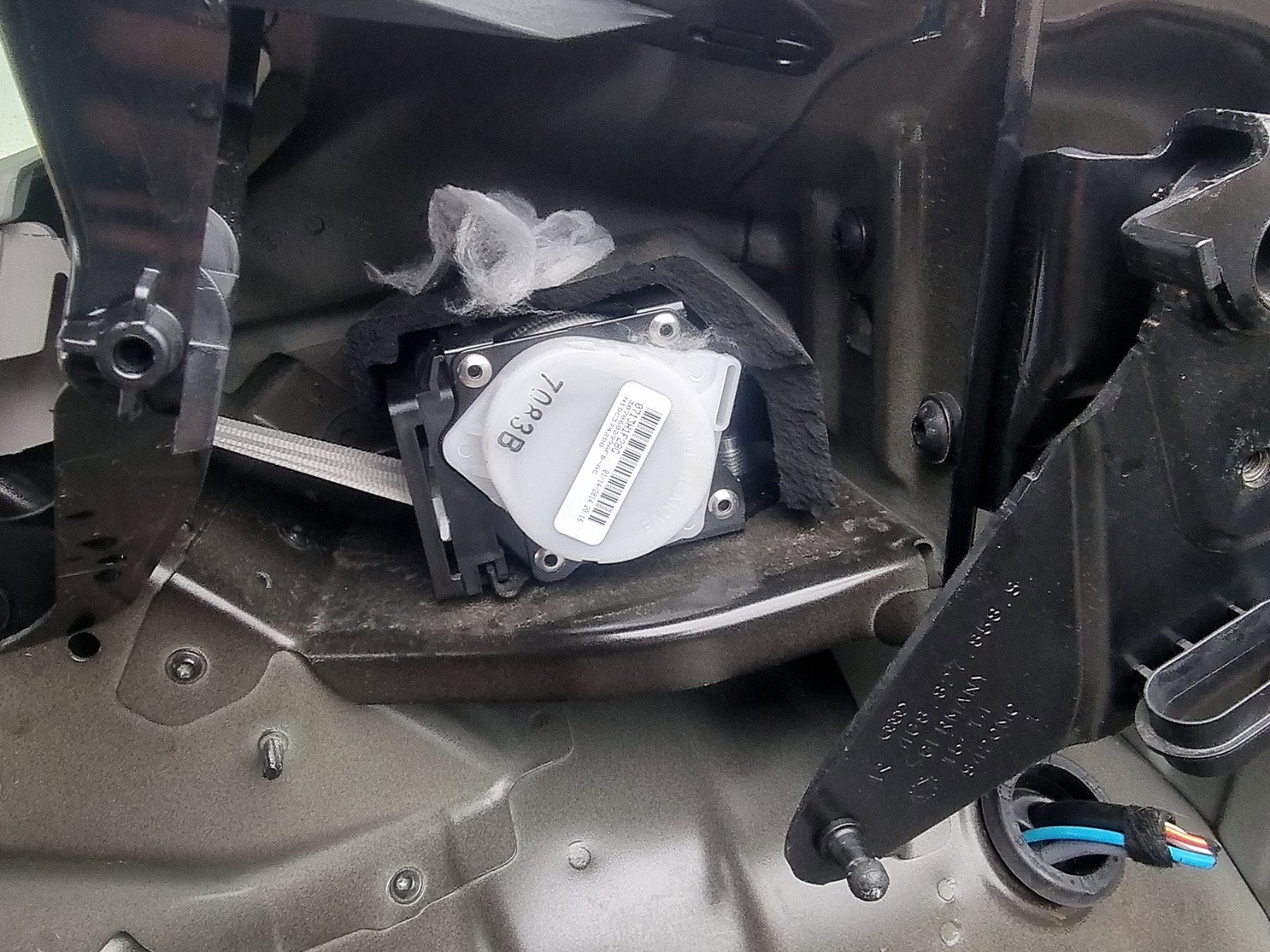 Centura dreapta spate AUDI A7 (4GA) Sportback [Fabr 2011-2017] 4.0 TFSI CEUC 309KW / 420CP - imagine 2