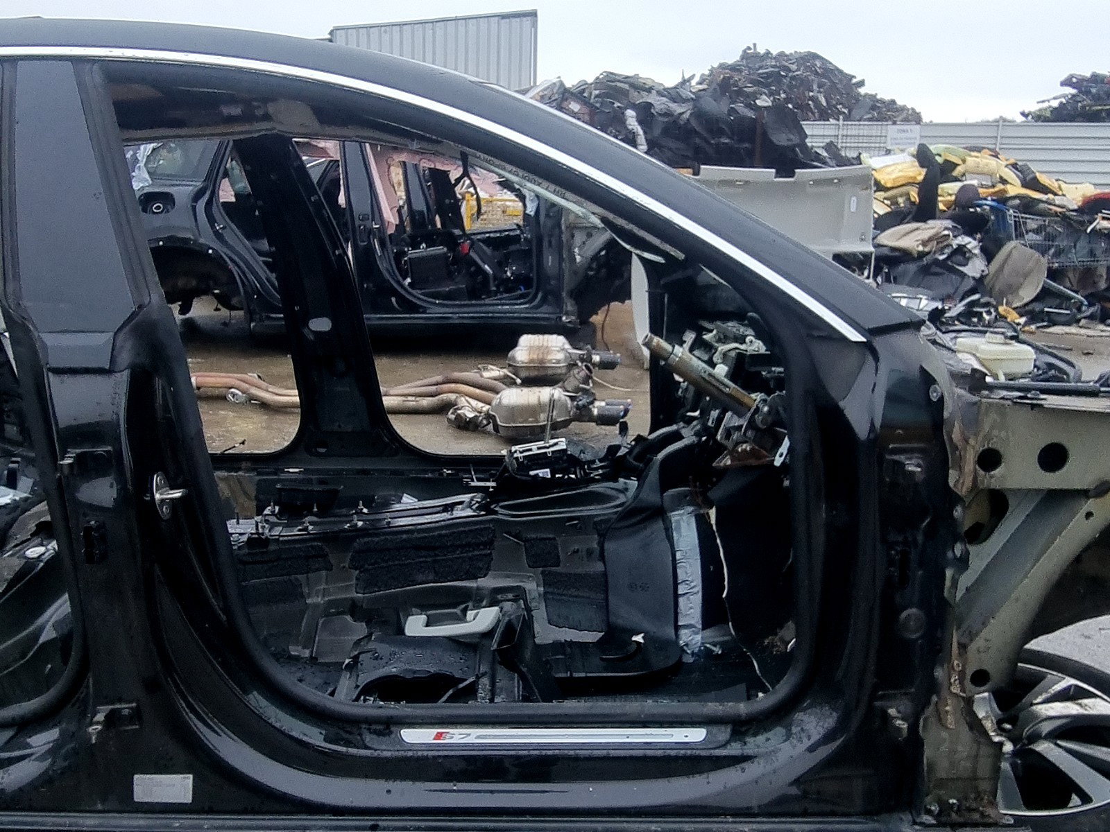 Cheder usa dreapta fata AUDI A7 (4GA) Sportback [Fabr 2011-2017] 4.0 TFSI CEUC 309KW / 420CP - imagine 1