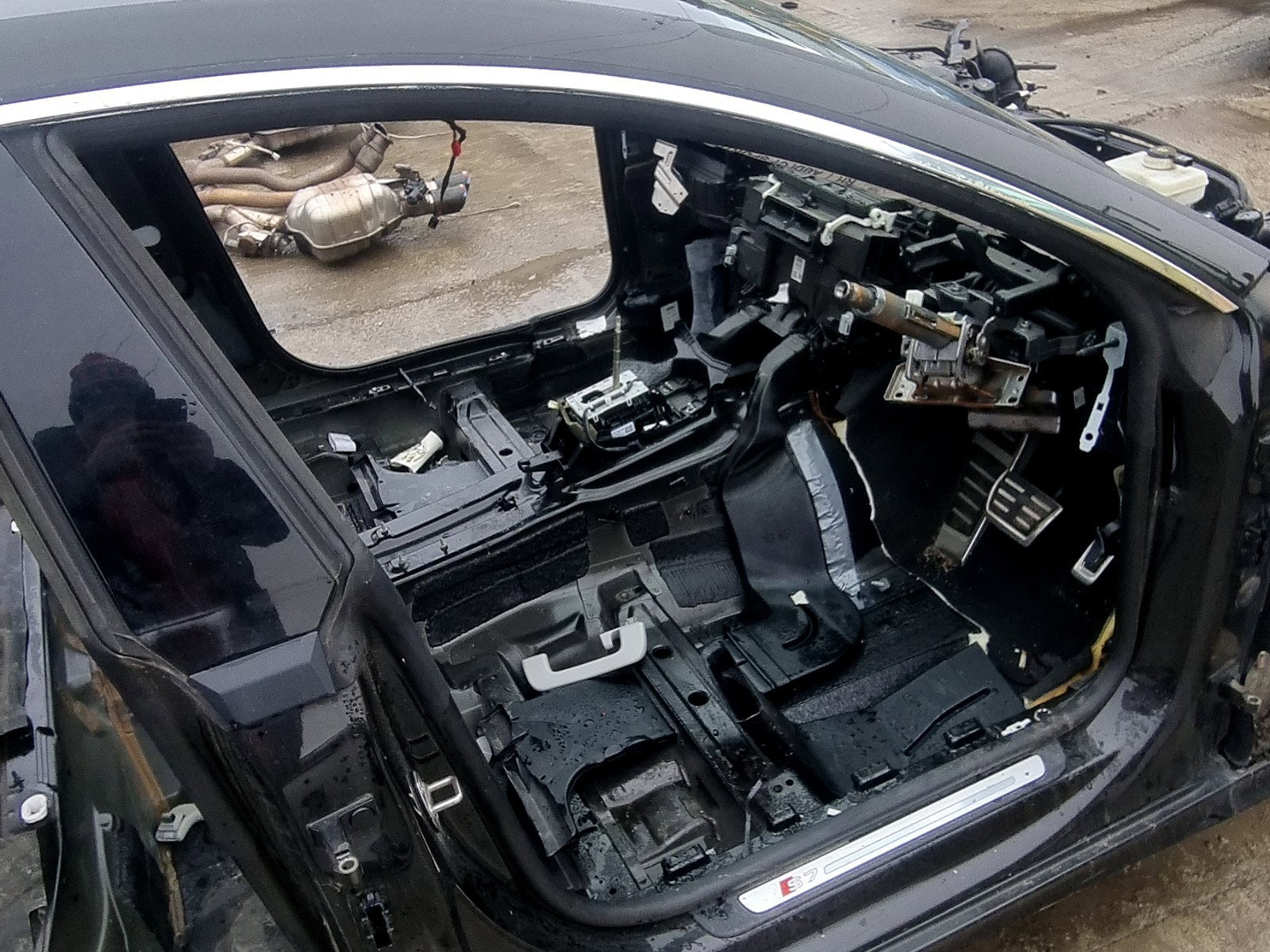 Cheder usa dreapta fata AUDI A7 (4GA) Sportback [Fabr 2011-2017] 4.0 TFSI CEUC 309KW / 420CP - imagine 2