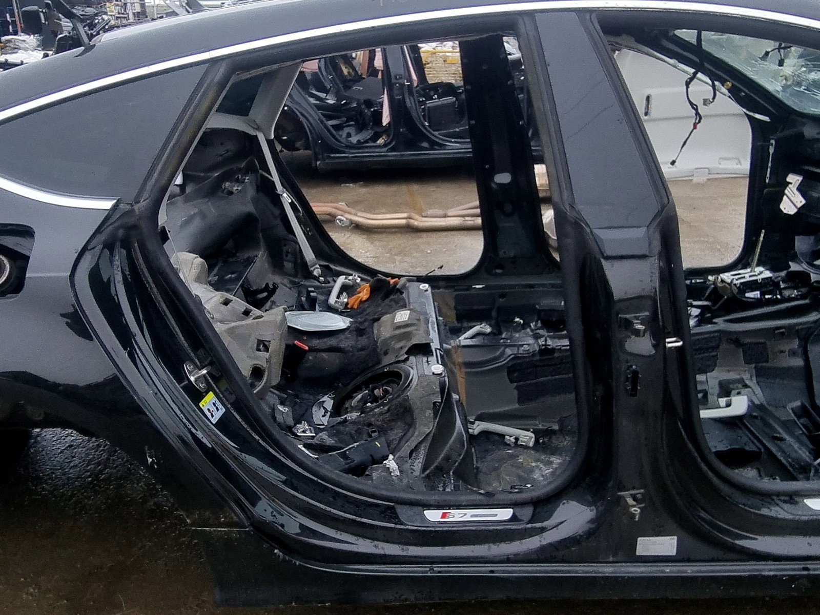 Cheder usa dreapta spate AUDI A7 (4GA) Sportback [Fabr 2011-2017] 4.0 TFSI CEUC 309KW / 420CP - imagine 1