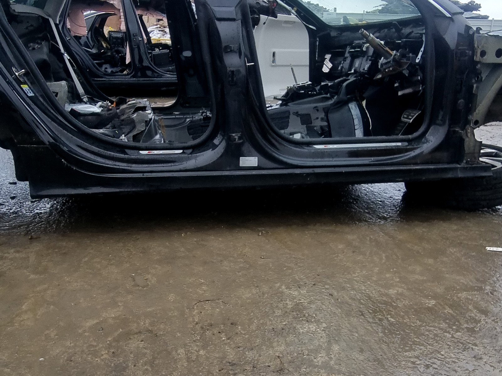 Prag lateral dreapta AUDI A7 (4GA) Sportback [Fabr 2011-2017] 4.0 TFSI CEUC 309KW / 420CP - imagine 1