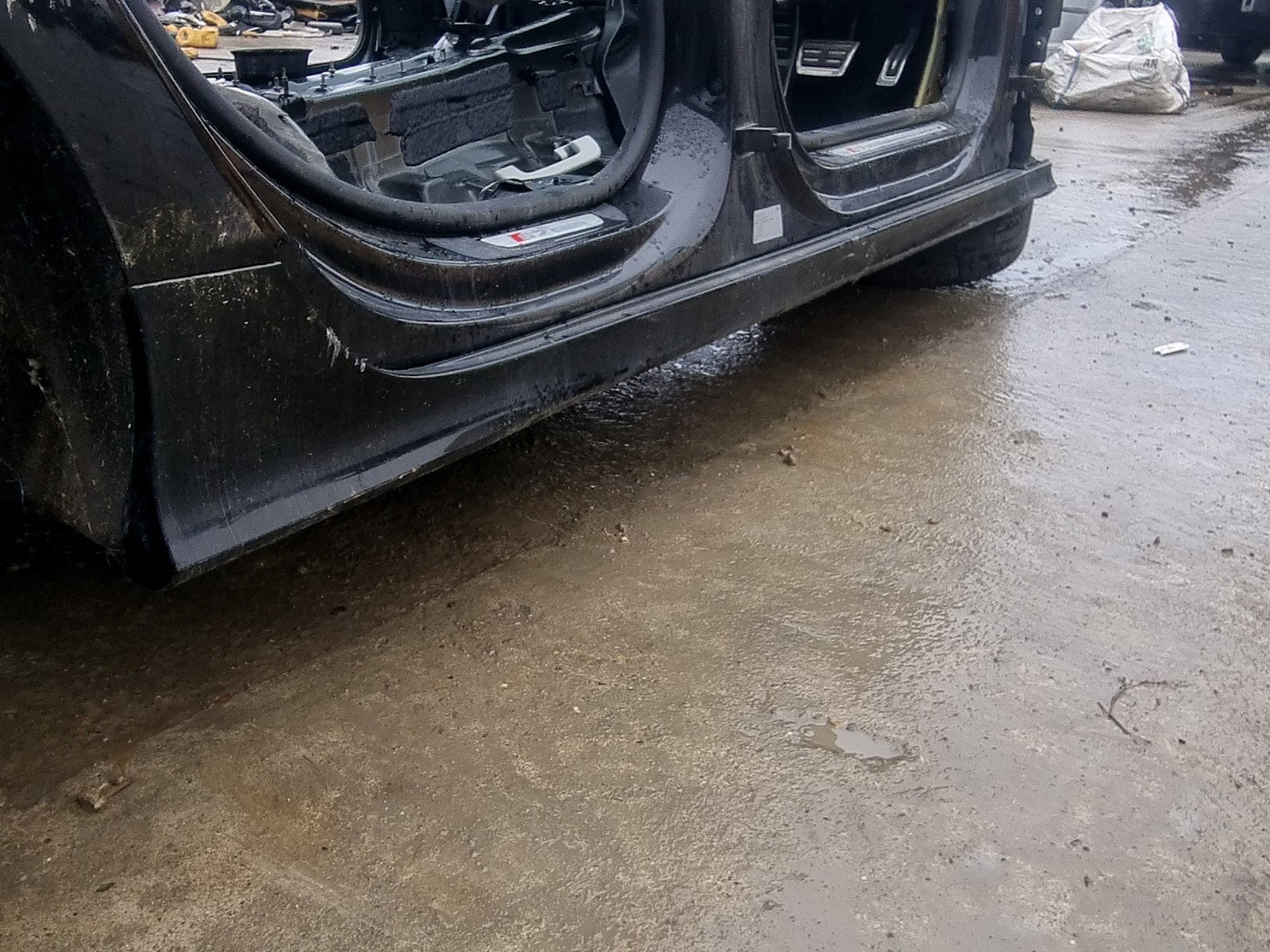 Prag lateral dreapta AUDI A7 (4GA) Sportback [Fabr 2011-2017] 4.0 TFSI CEUC 309KW / 420CP - imagine 2