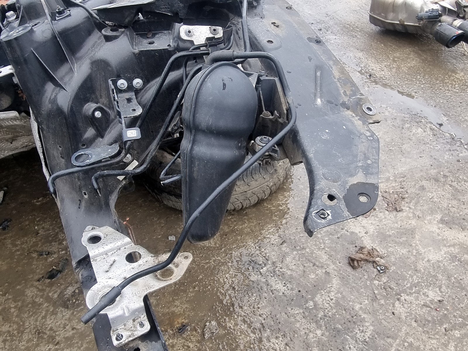 Rezervor vacuum AUDI A7 (4GA) Sportback [Fabr 2011-2017] 4G0131541A 4.0 TFSI CEUC 309KW / 420CP - imagine 1