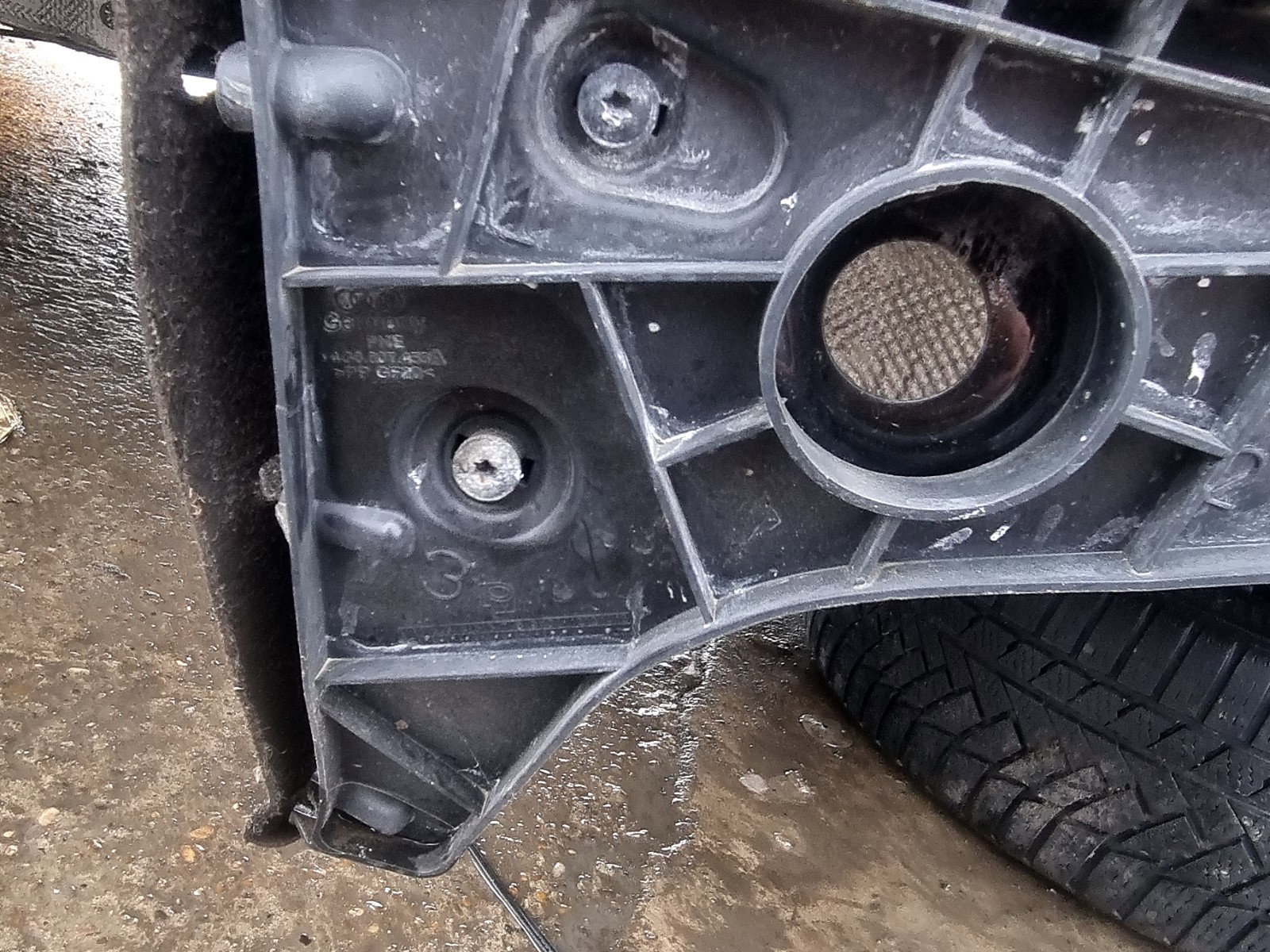 Suport bara stanga spate AUDI A7 (4GA) Sportback [Fabr 2011-2017] 4G8807453 4.0 TFSI CEUC 309KW / 420CP - imagine 2