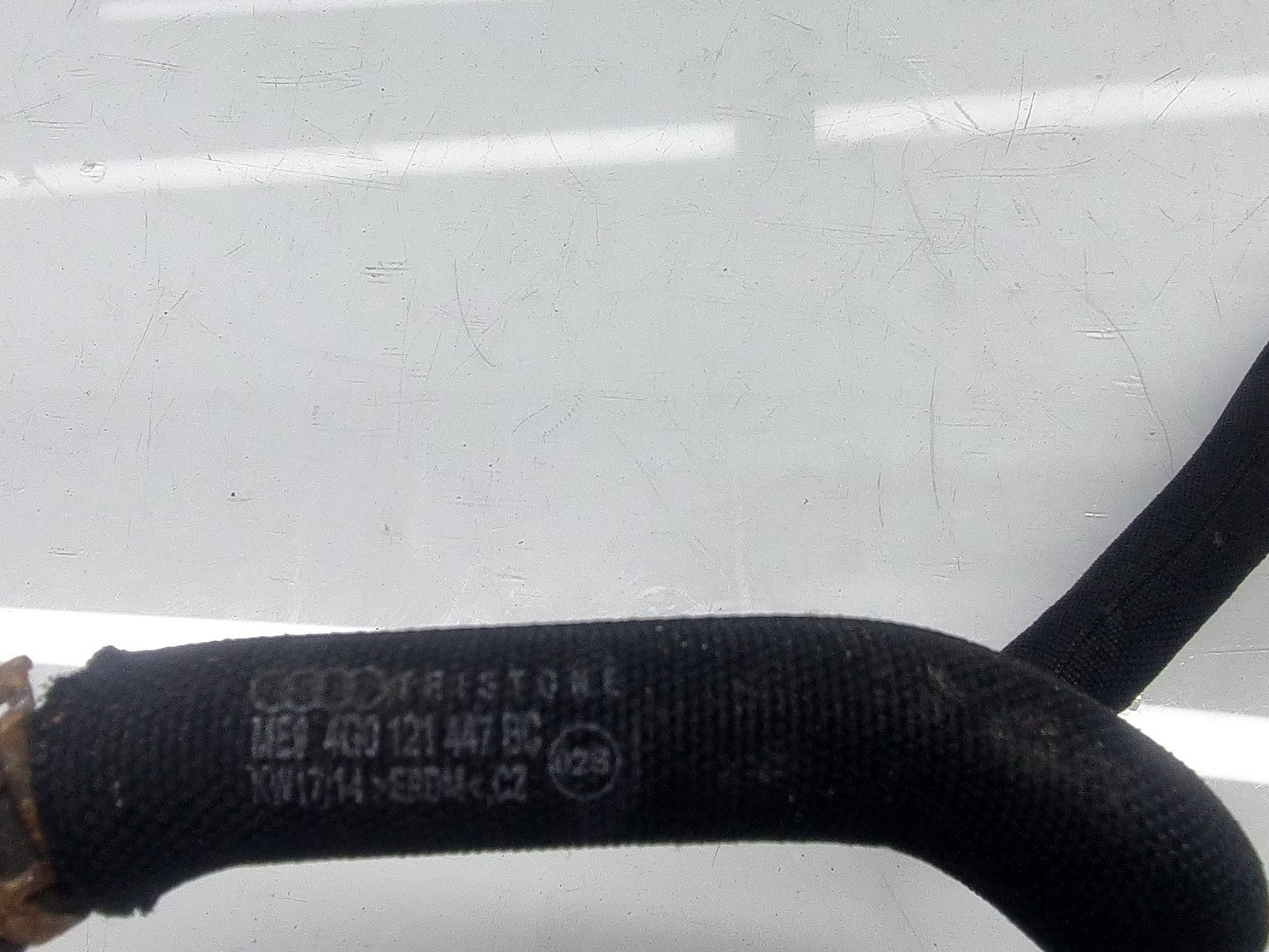 Furtun apa AUDI A7 (4GA) Sportback [Fabr 2011-2017] 4G0121447BC 4.0 TFSI CEUC 309KW / 420CP - imagine 2