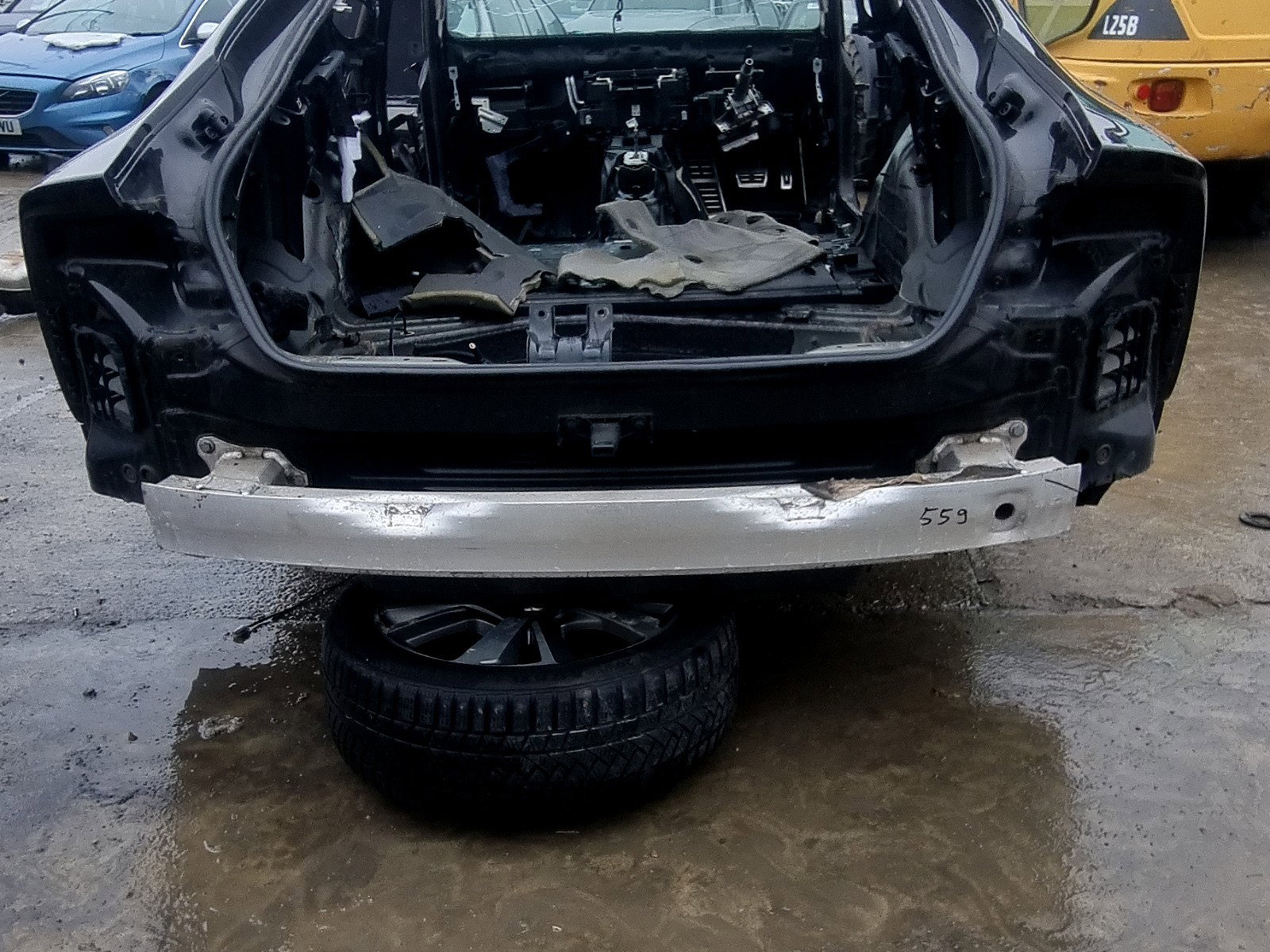 Armatura bara spate AUDI A7 (4GA) Sportback [Fabr 2011-2017] 4.0 TFSI CEUC 309KW / 420CP