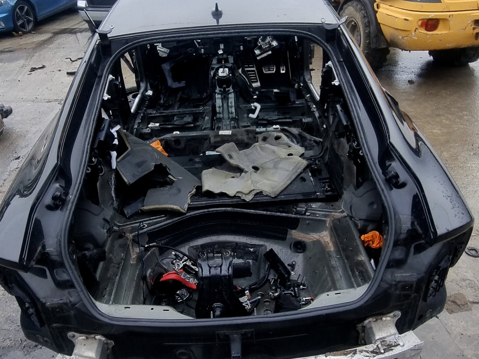 Cheder haion AUDI A7 (4GA) Sportback [Fabr 2011-2017] 4.0 TFSI CEUC 309KW / 420CP