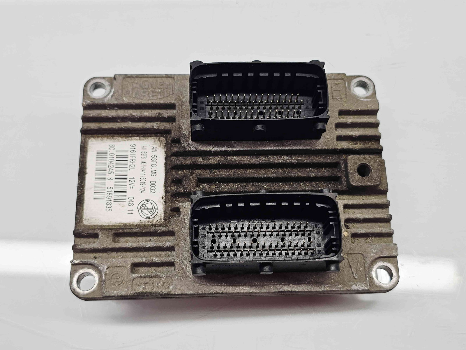 Calculator motor ECU Fiat 500s [Fabr 2010-2016] 51891835 1.2 Benz 097010 - imagine 1