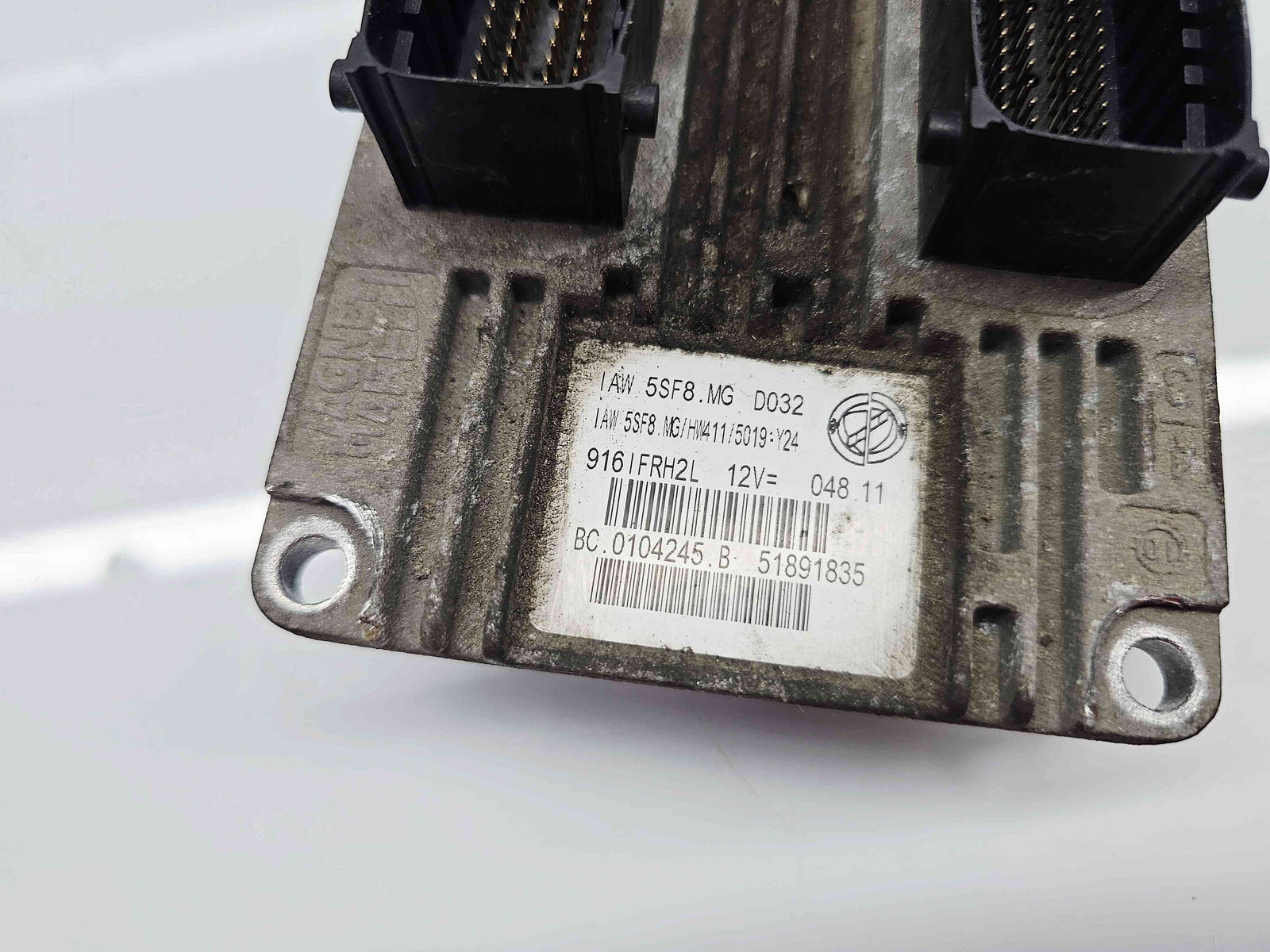 Calculator motor ECU Fiat 500s [Fabr 2010-2016] 51891835 1.2 Benz 097010 - imagine 2