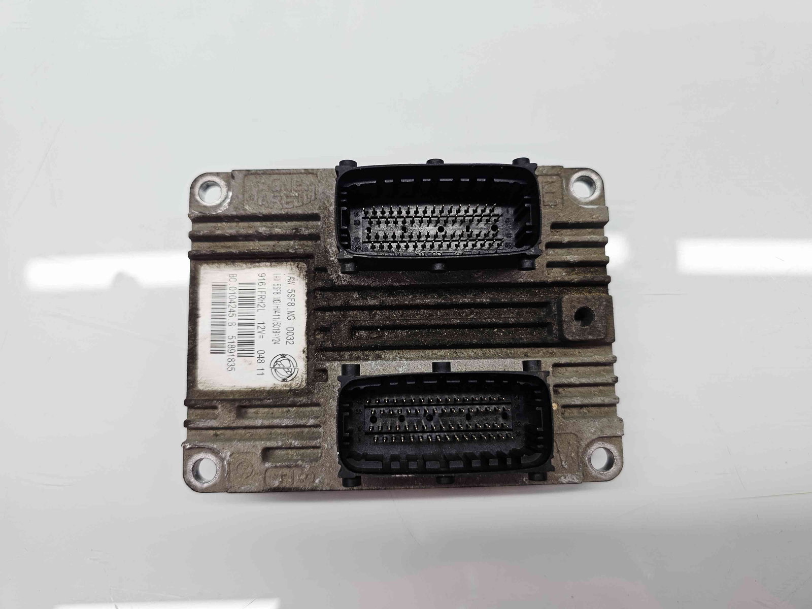 Calculator motor ECU Fiat 500s [Fabr 2010-2016] 51891835 1.2 Benz 097010 - imagine 4