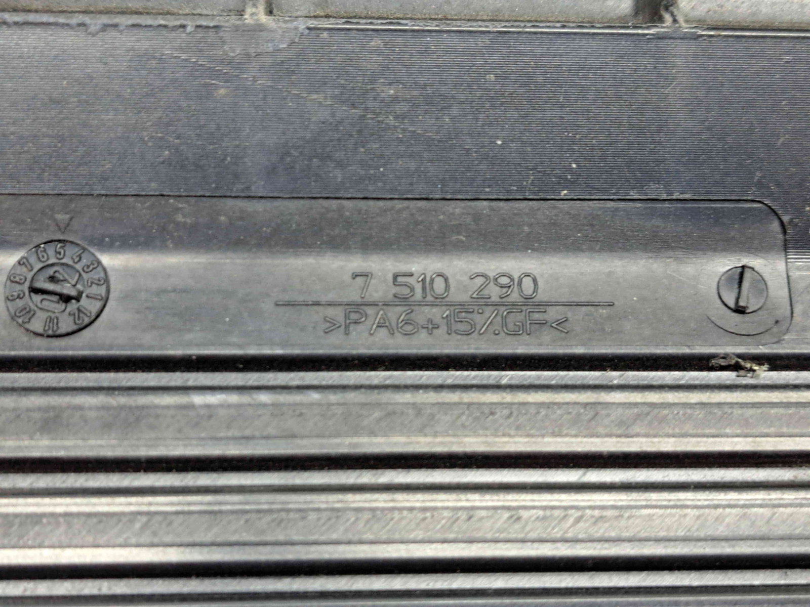 Capac motor MINI Cooper (R50, R53) [Fabr 2001-2006] 7510290 - imagine 4