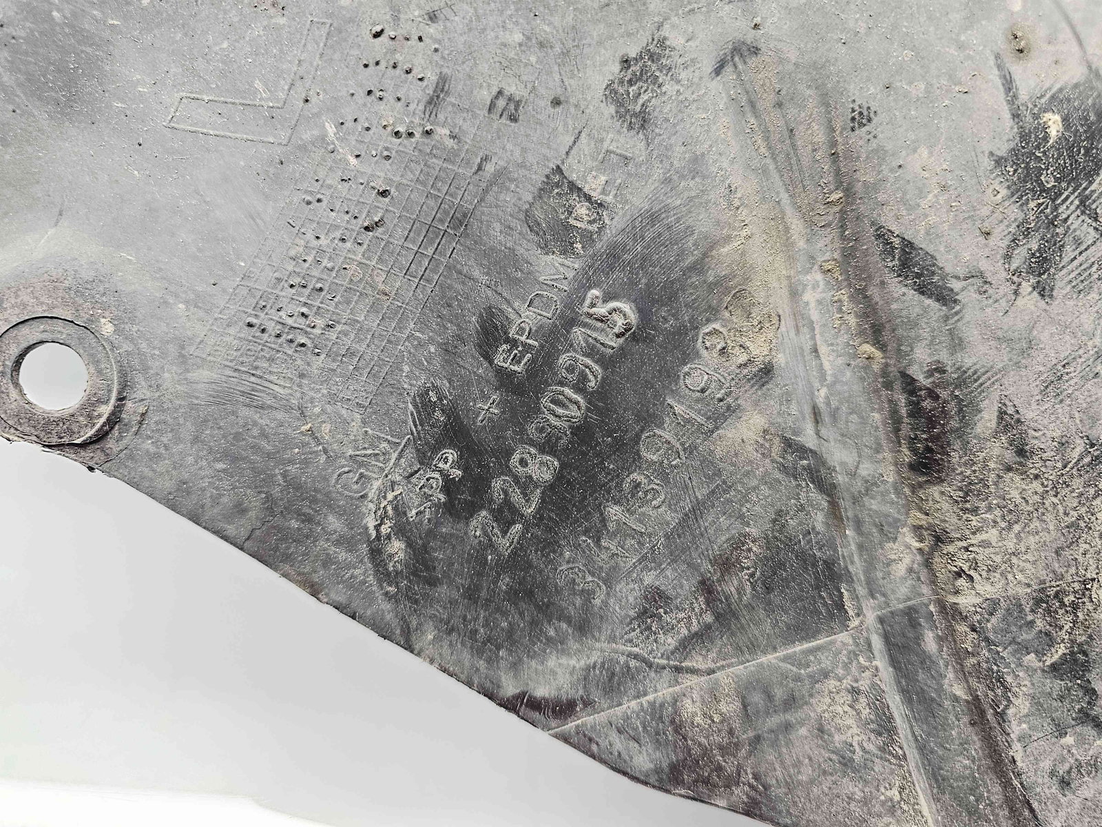 Carenaj roata dreapta fata Opel Insignia A Facelift [Fabr 2008-2016] 22890915 - imagine 2