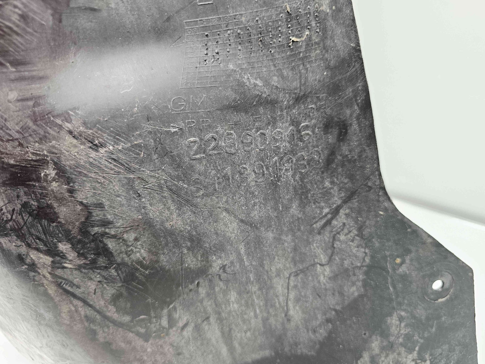 Carenaj roata dreapta fata Opel Insignia A Facelift [Fabr 2008-2016] 22890916 - imagine 2