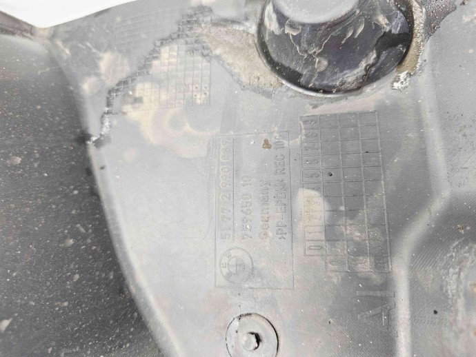 Carenaj roata dreapta fata Bmw X1 (E84) [Fabr 2009-2015] 2990089