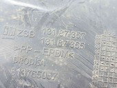 Carenaj roata stanga fata Opel Corsa D [Fabr 2006-2013] 13187357