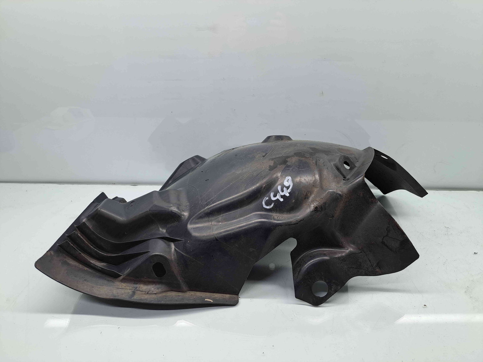 Carenaj roata stanga fata Renault Megane 3 (B95) [Fabr 2008-2016] 638437310R - imagine 1