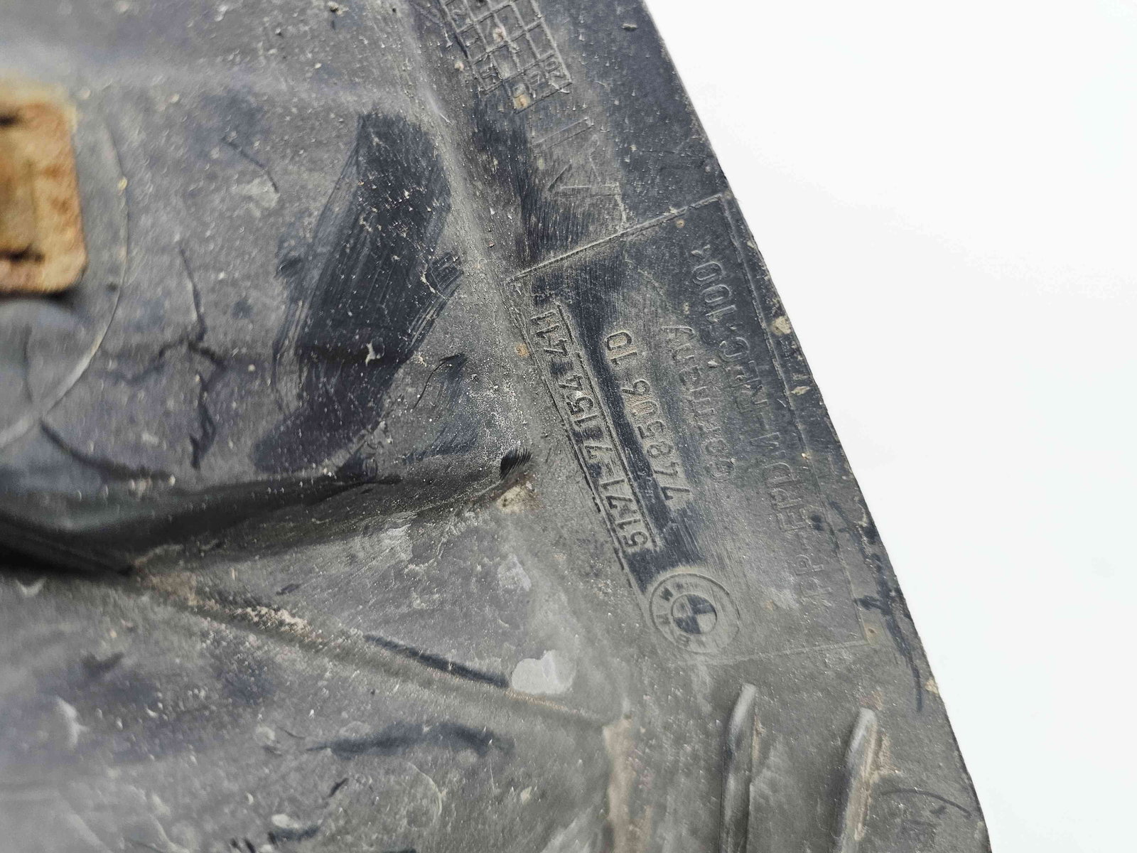 Carenaj roata stanga fata Bmw 3 Coupe (E92) [Fabr 2005-2011] 7154411 - imagine 2