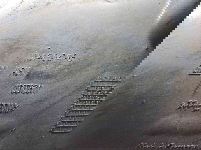 Carenaj roata stanga fata Opel Astra J [Fabr 2009-2015] 13432426