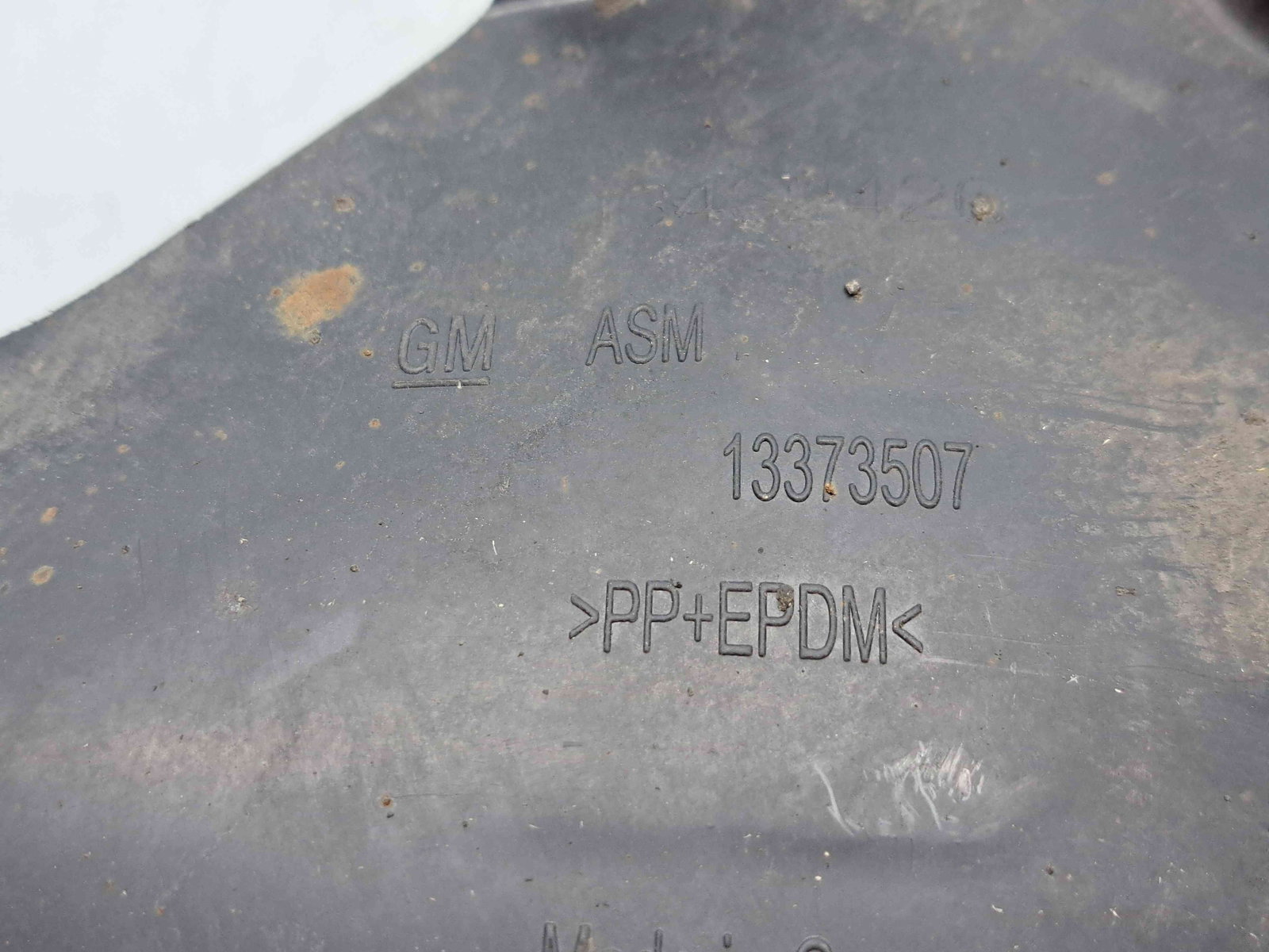 Carenaj roata stanga fata Opel Astra J [Fabr 2009-2015] 13373507 - imagine 4