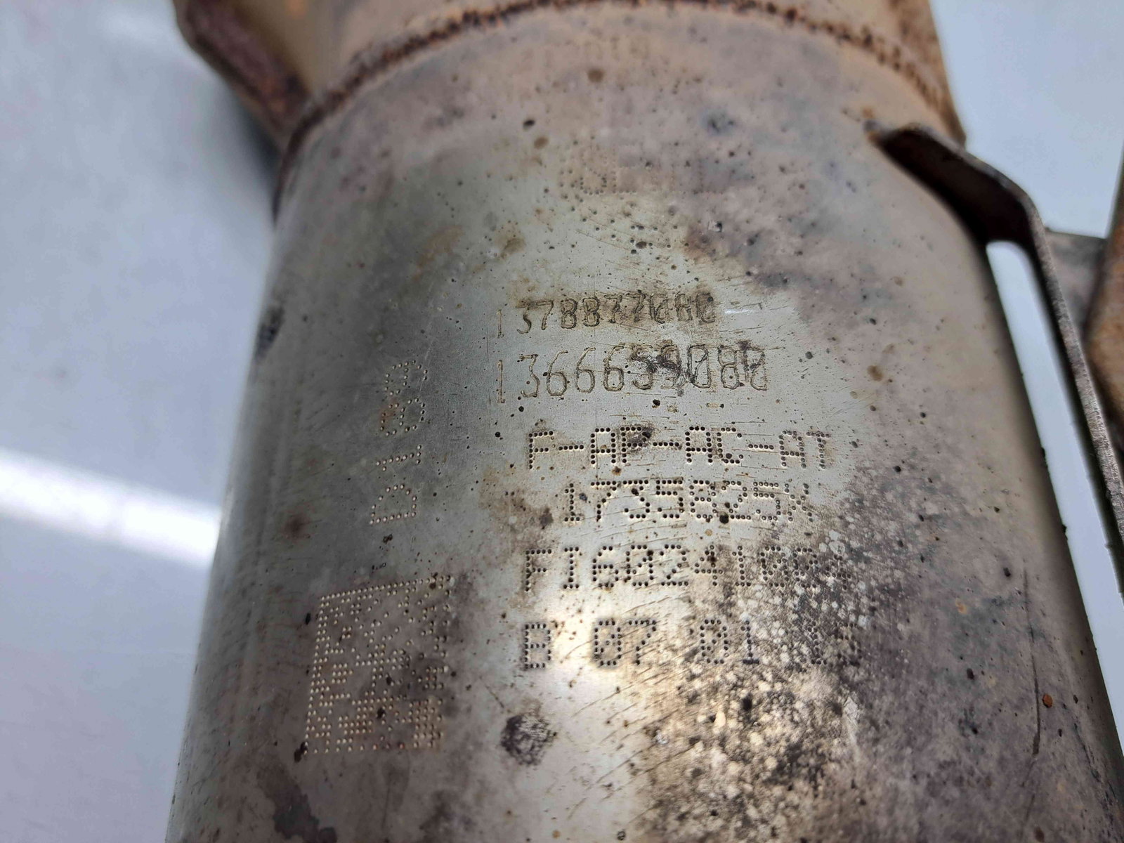 Catalizator Peugeot Boxer 3 [Fabr 2006-2020] 1366659080 2.2 HDI 4HU 81KW / 110CP - imagine 4