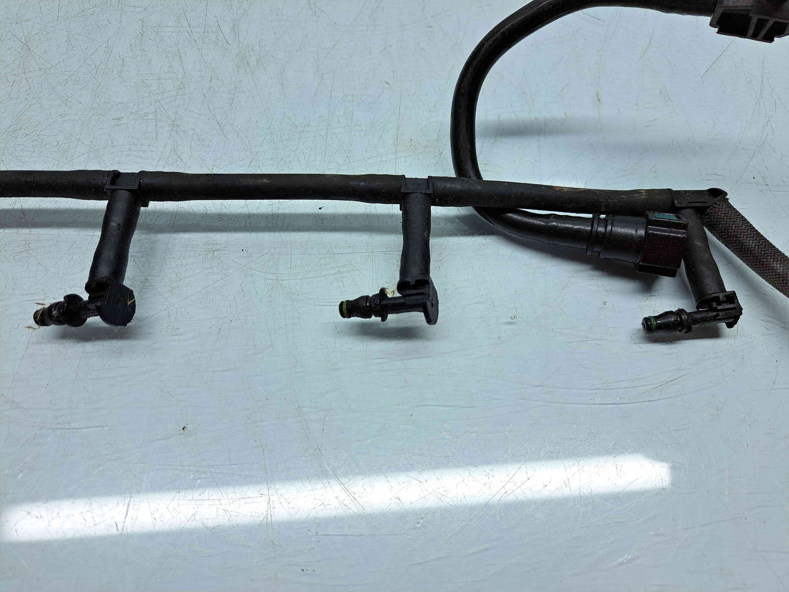 Conducta retur injectoare Peugeot Boxer 3 [Fabr 2006-2020] OEM 2.2 HDI 4HU 81KW / 110CP - imagine 2