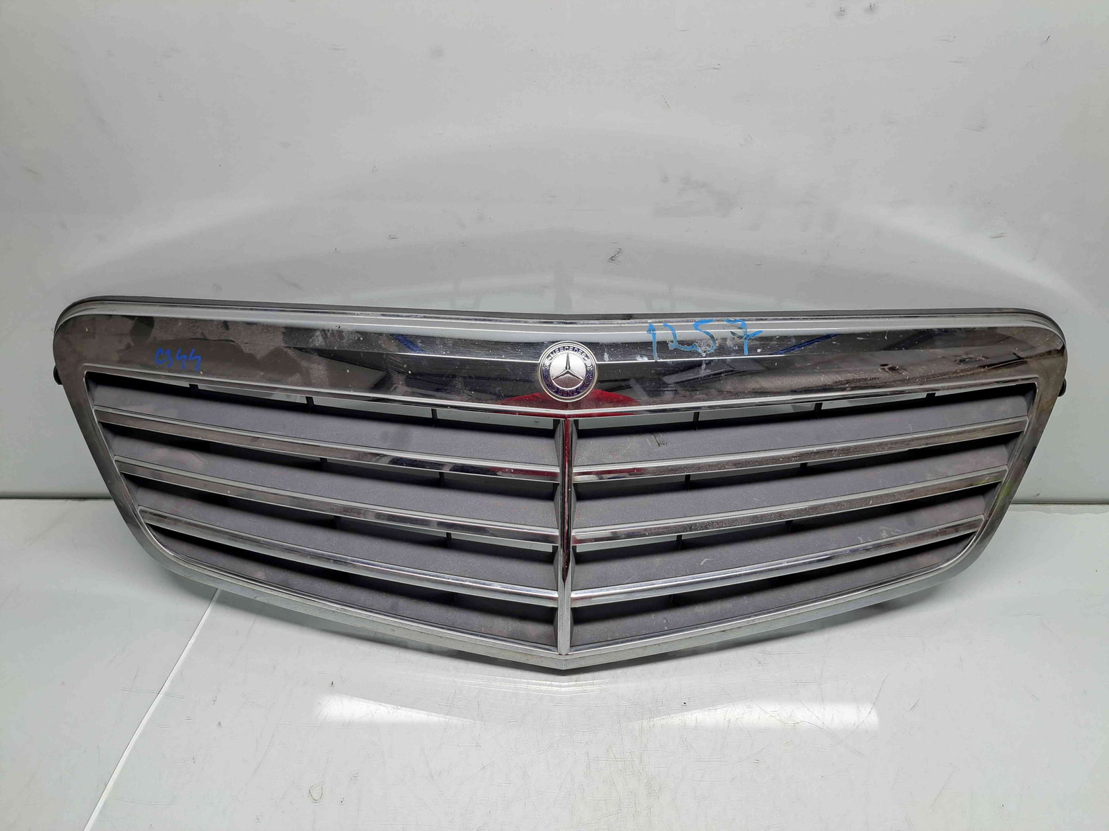 Grila bara fata Mercedes Clasa E (W212) AMG [Fabr 2009-2016] A2128800183 - imagine 2