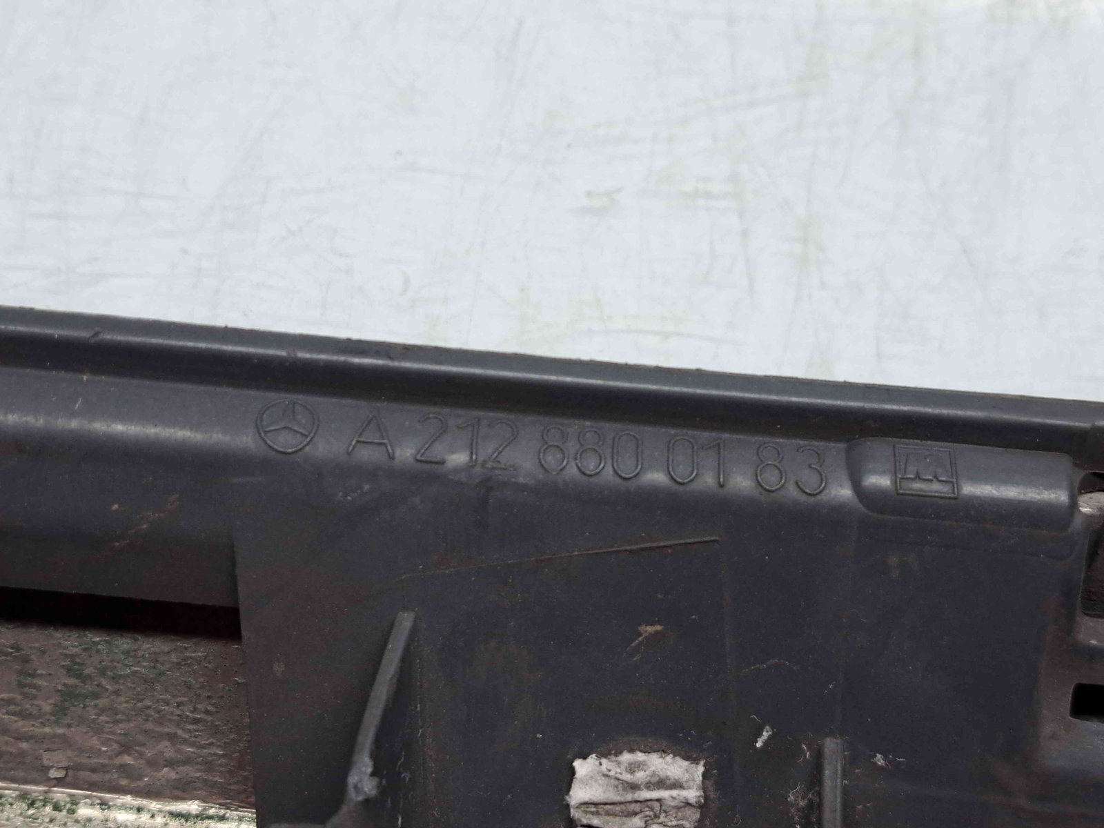 Grila bara fata Mercedes Clasa E (W212) AMG [Fabr 2009-2016] A2128800183 - imagine 5