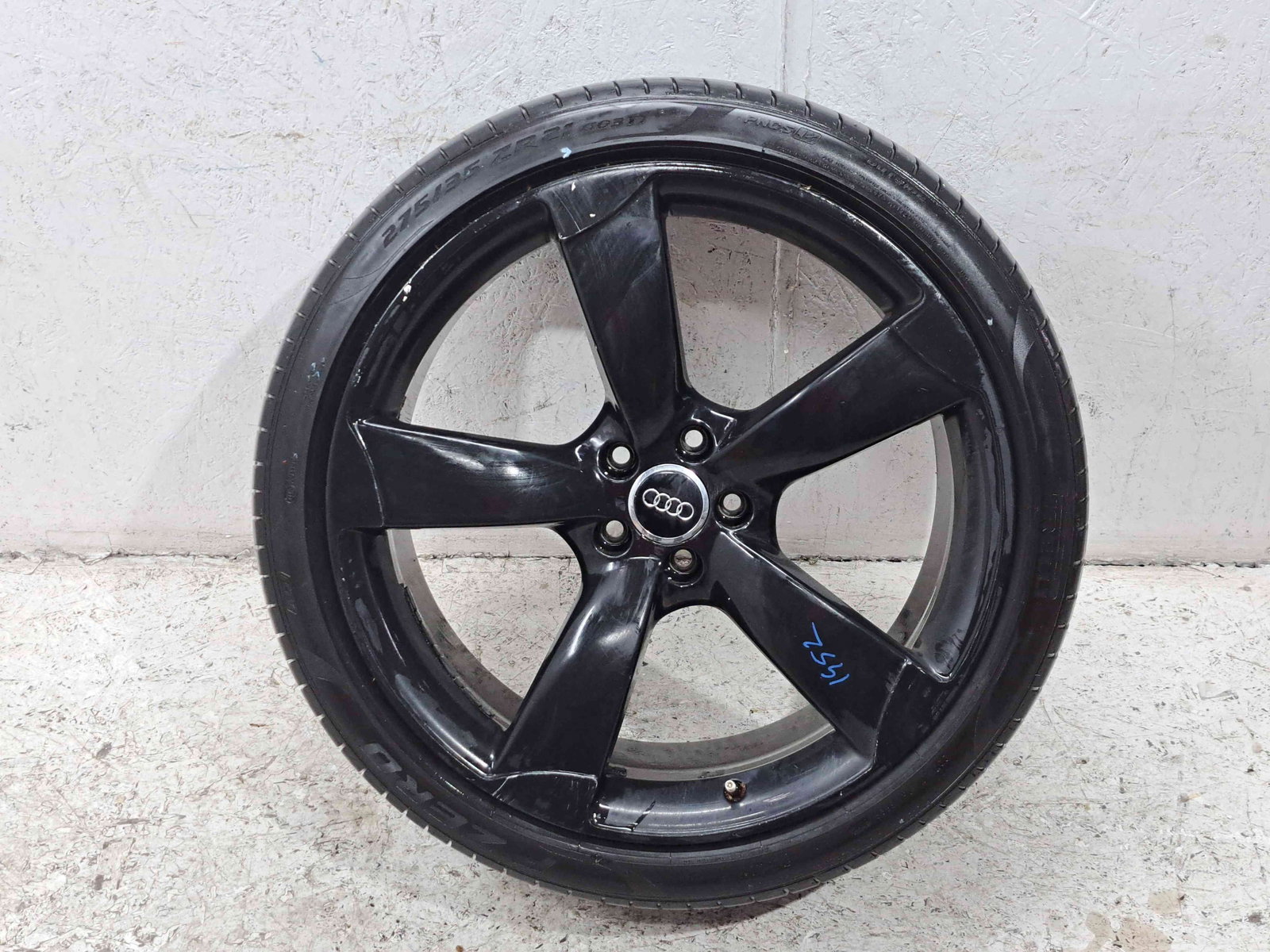 Janta aliaj Audi A7 Sportback (4GA) [Fabr 2011-2017] 5X112, R21 - imagine 1