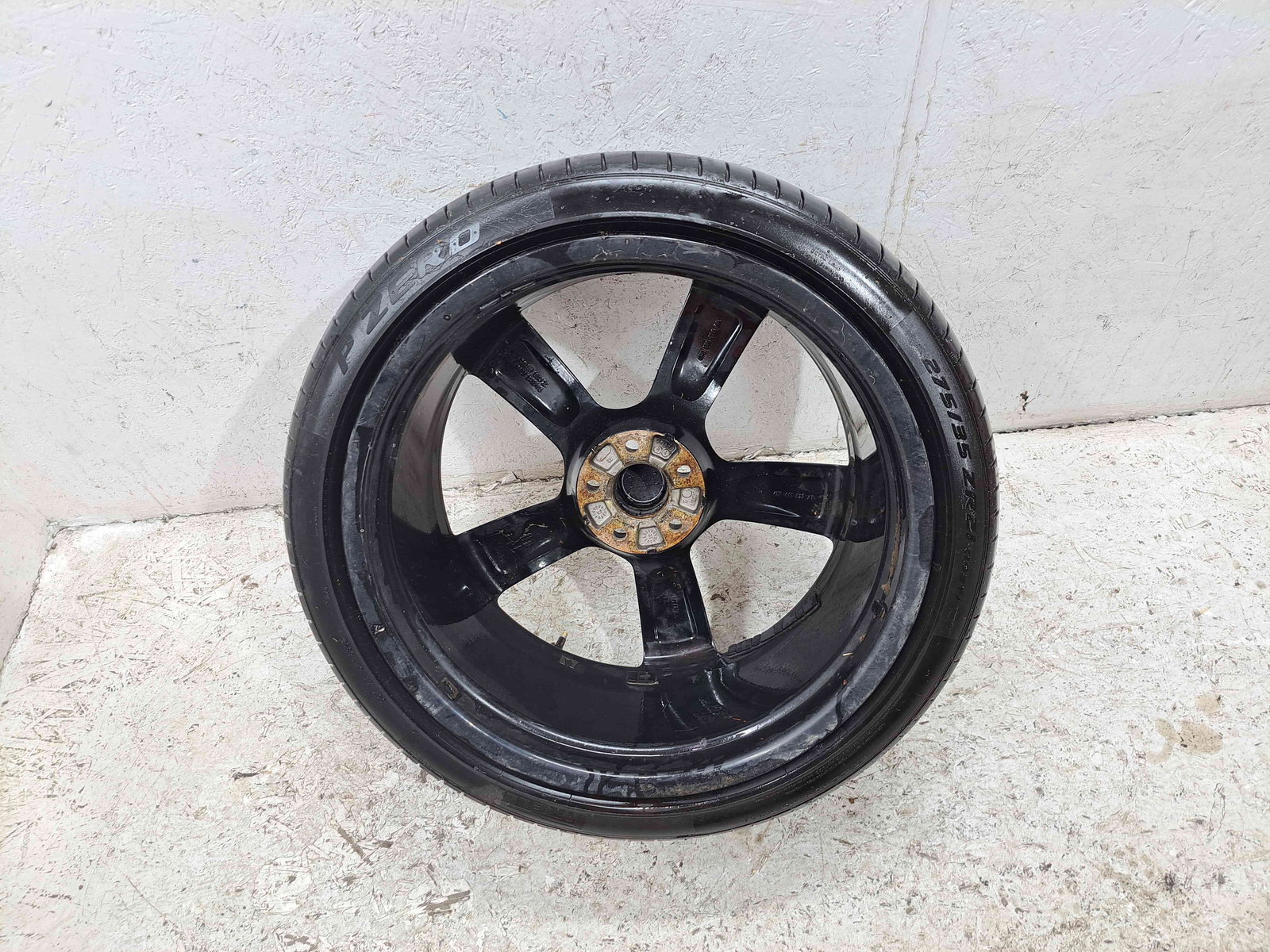 Janta aliaj Audi A7 Sportback (4GA) [Fabr 2011-2017] 5X112, R21 - imagine 6