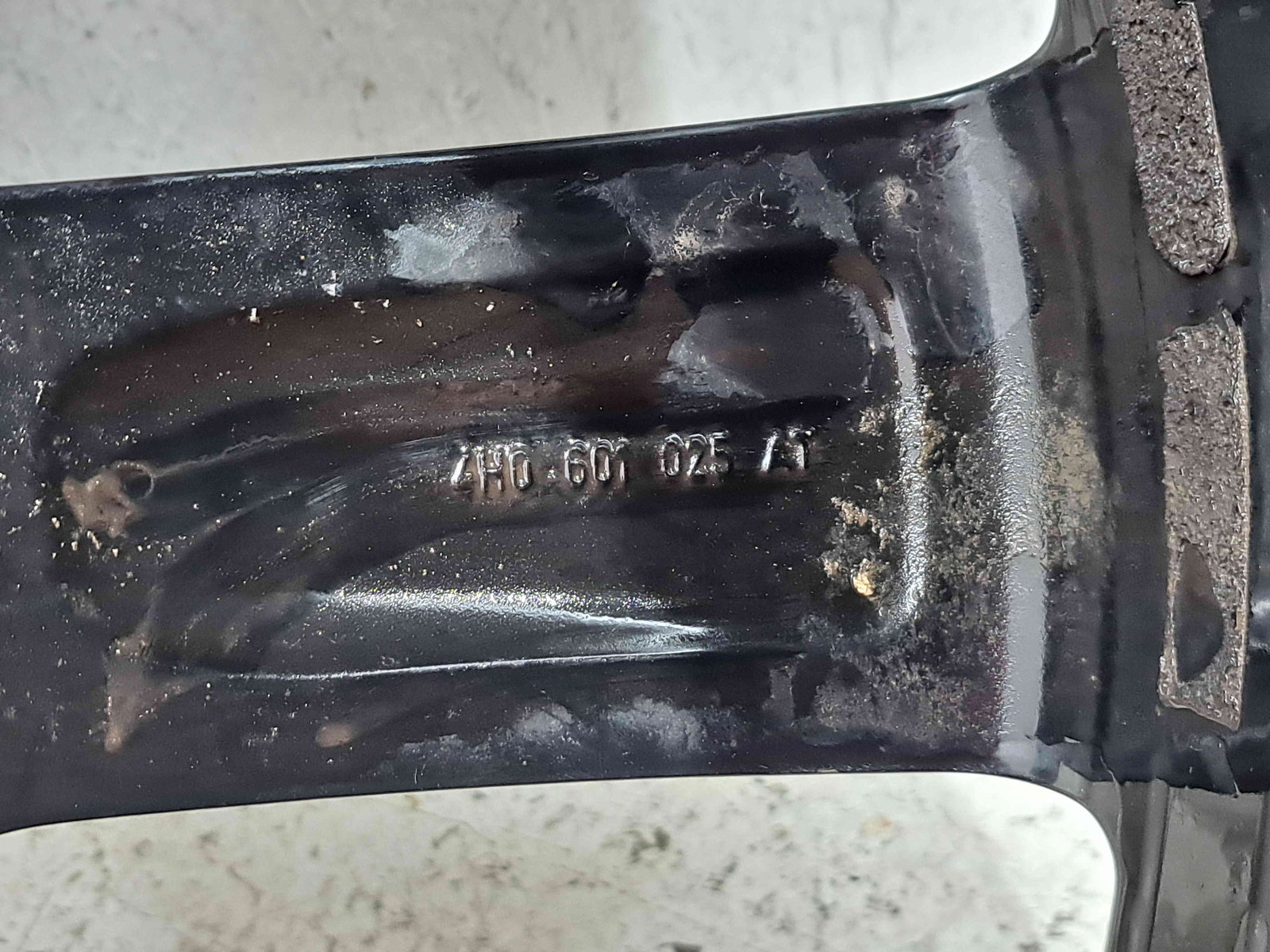 Janta aliaj Audi A7 Sportback (4GA) [Fabr 2011-2017] 5X112, R21 - imagine 7