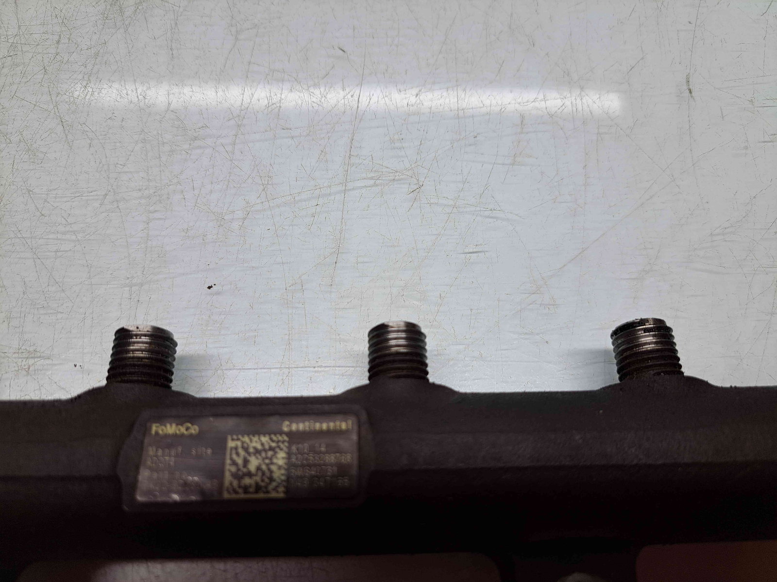 Rampa injectoare Peugeot Boxer 3 [Fabr 2006-2020] BK2Q-9D280-AB 2.2 HDI 4HU 81KW / 110CP - imagine 4