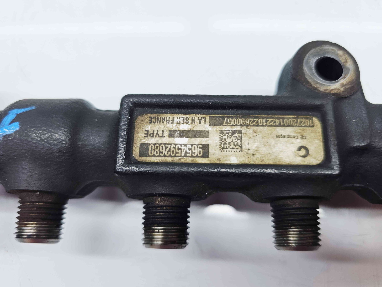 Rampa injectoare Ford Focus 2 (DA) [Fabr 2004-2012] 9654592680 1.6 TDCI DV6T 66KW / 90CP - imagine 2