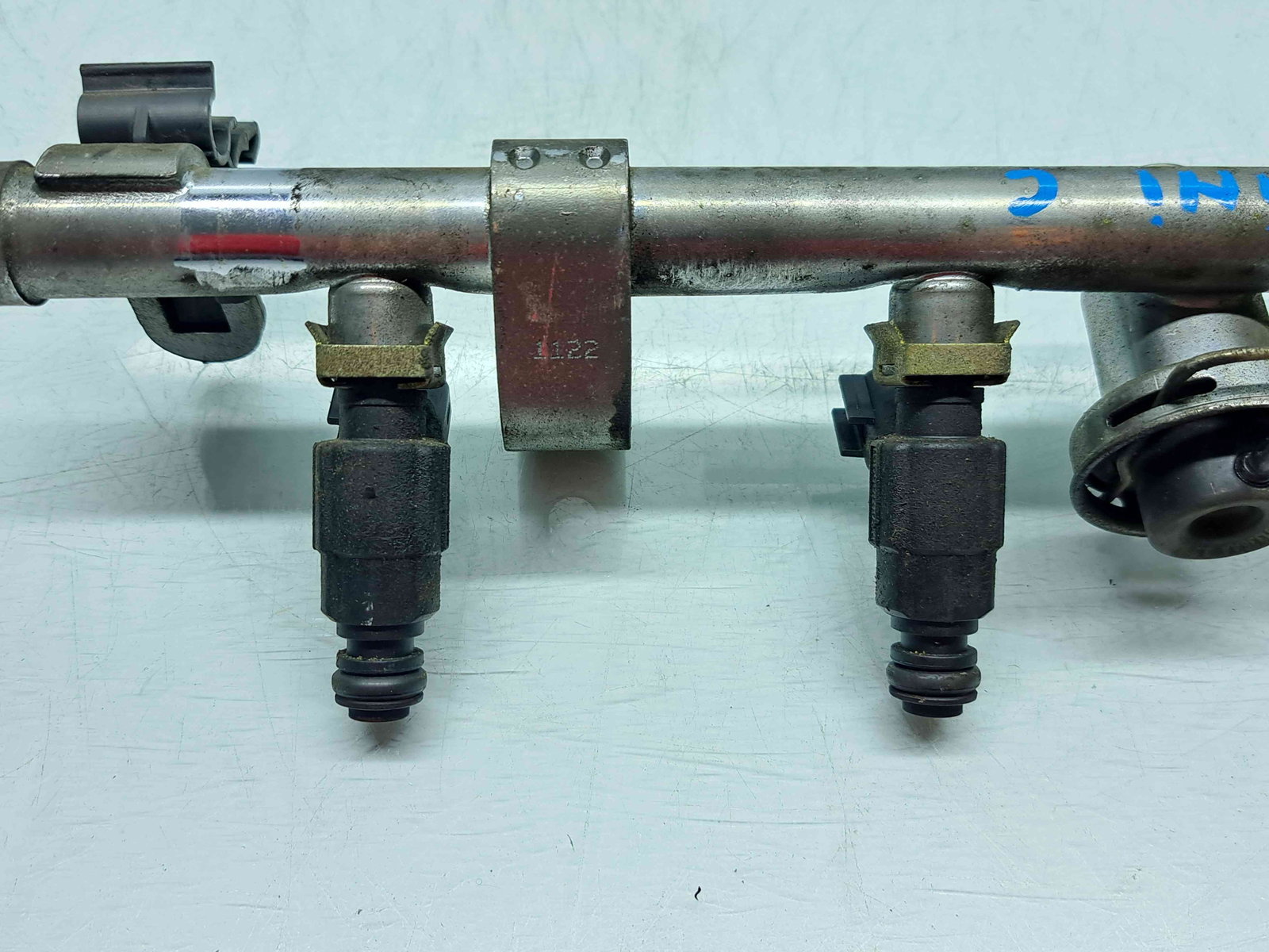 Rampa injectoare MINI Cooper (R50, R53) [Fabr 2001-2006] OEM - imagine 2