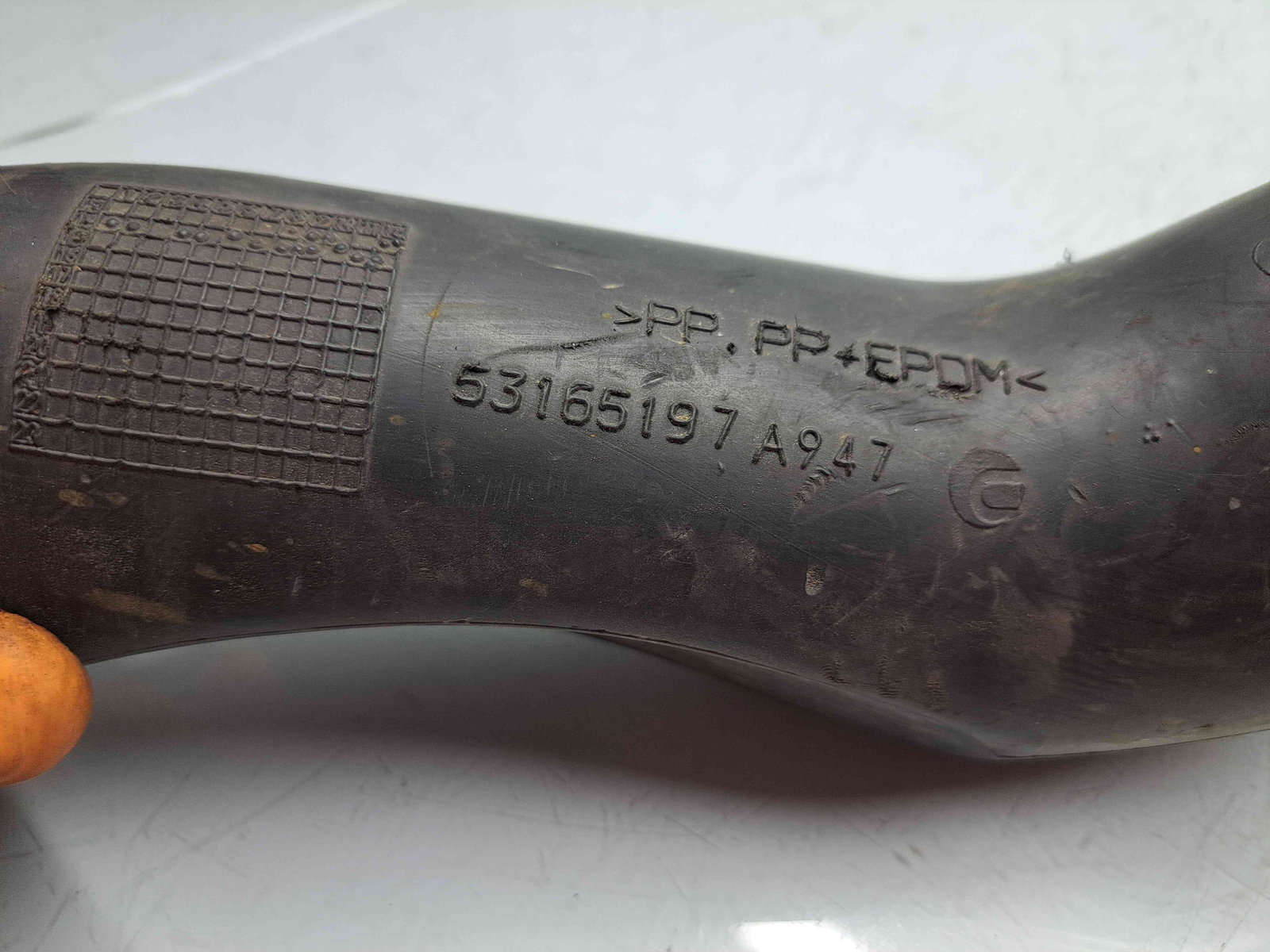 Tub admisie aer Peugeot Boxer 3 [Fabr 2006-2020] 53165197 2.2 HDI 4HU 81KW / 110CP - imagine 4