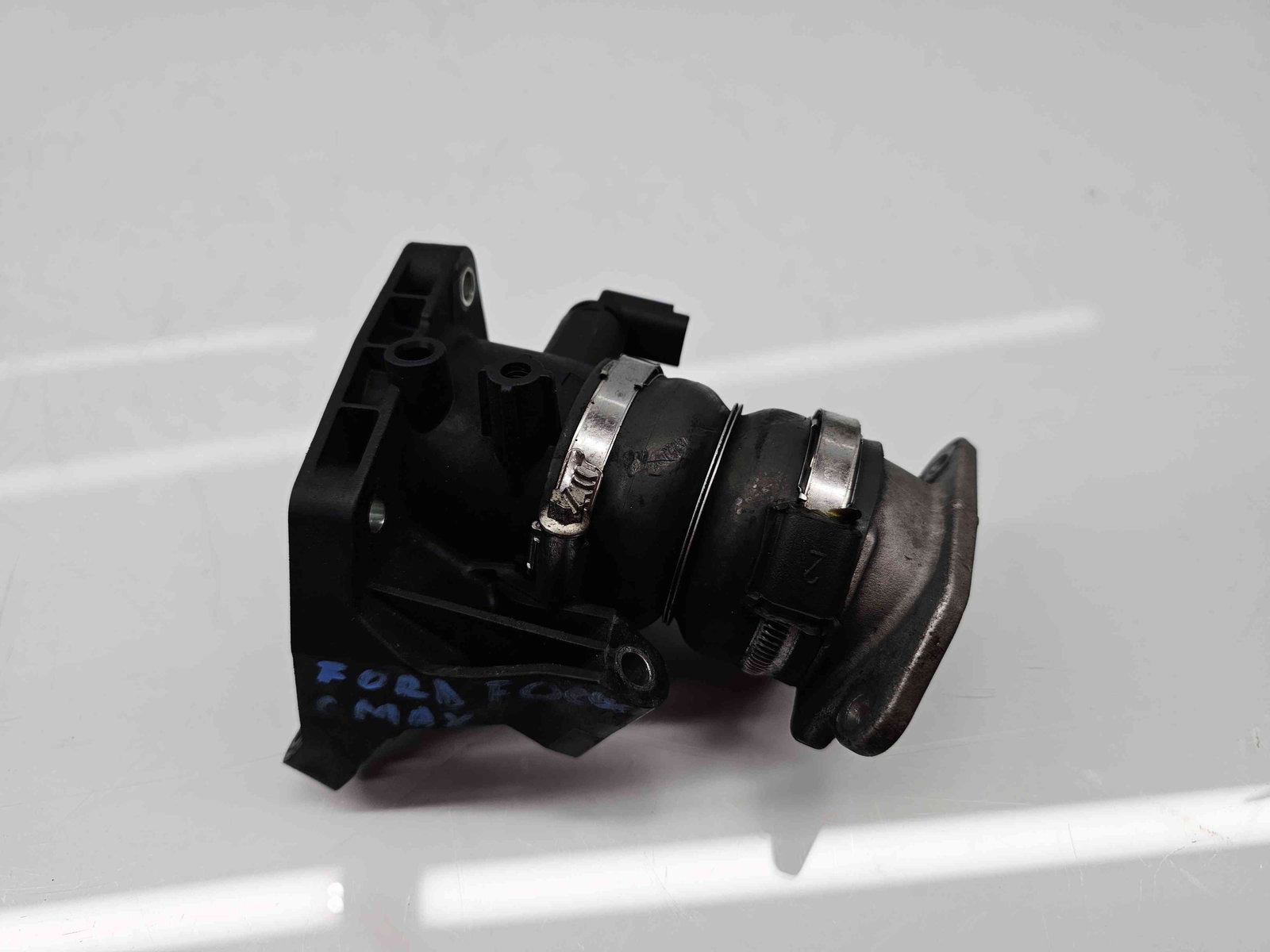 Tub intercooler Ford Focus 2 (DA) [Fabr 2004-2012] 7V20-9J444-AD 1.6 TDCI DV6T 66KW / 90CP - imagine 2