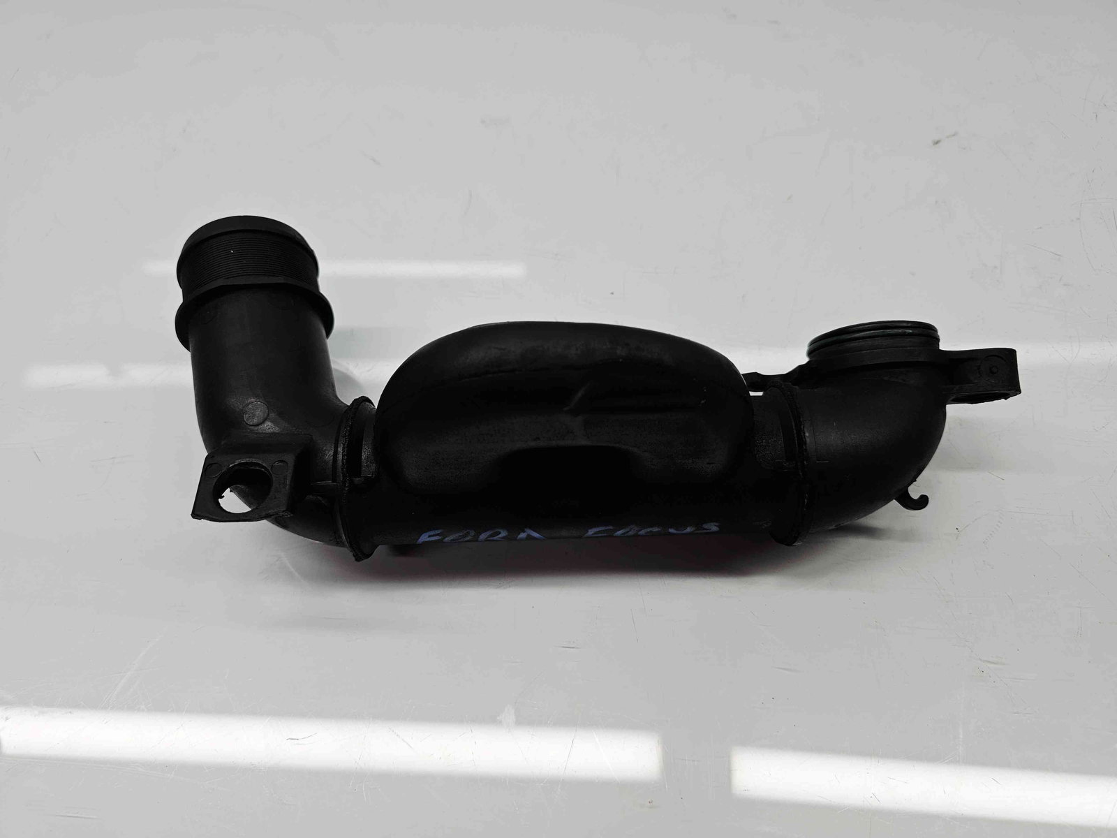 Tub intercooler Ford Focus 2 (DA) [Fabr 2004-2012] 9657083680 1.6 TDCI DV6T 66KW / 90CP - imagine 1