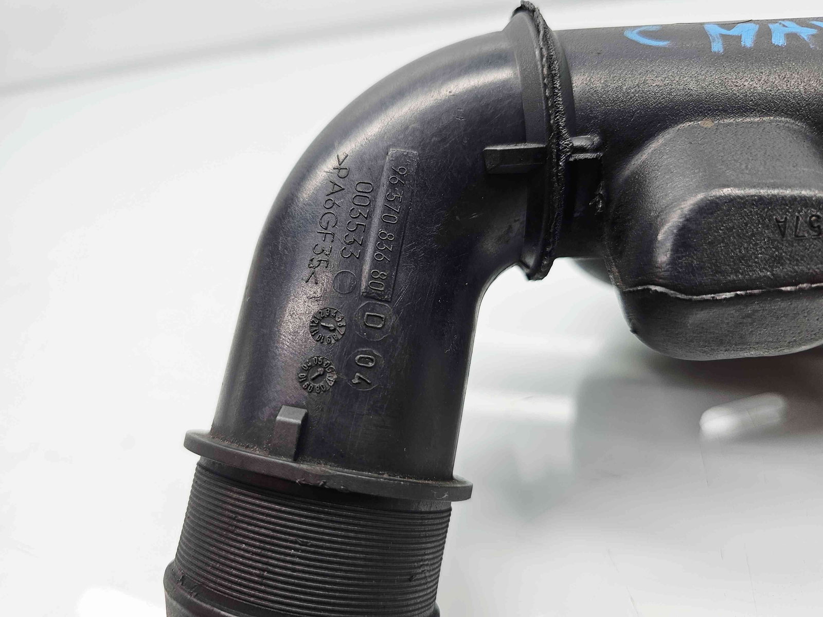 Tub intercooler Ford Focus 2 (DA) [Fabr 2004-2012] 9657083680 1.6 TDCI DV6T 66KW / 90CP - imagine 4