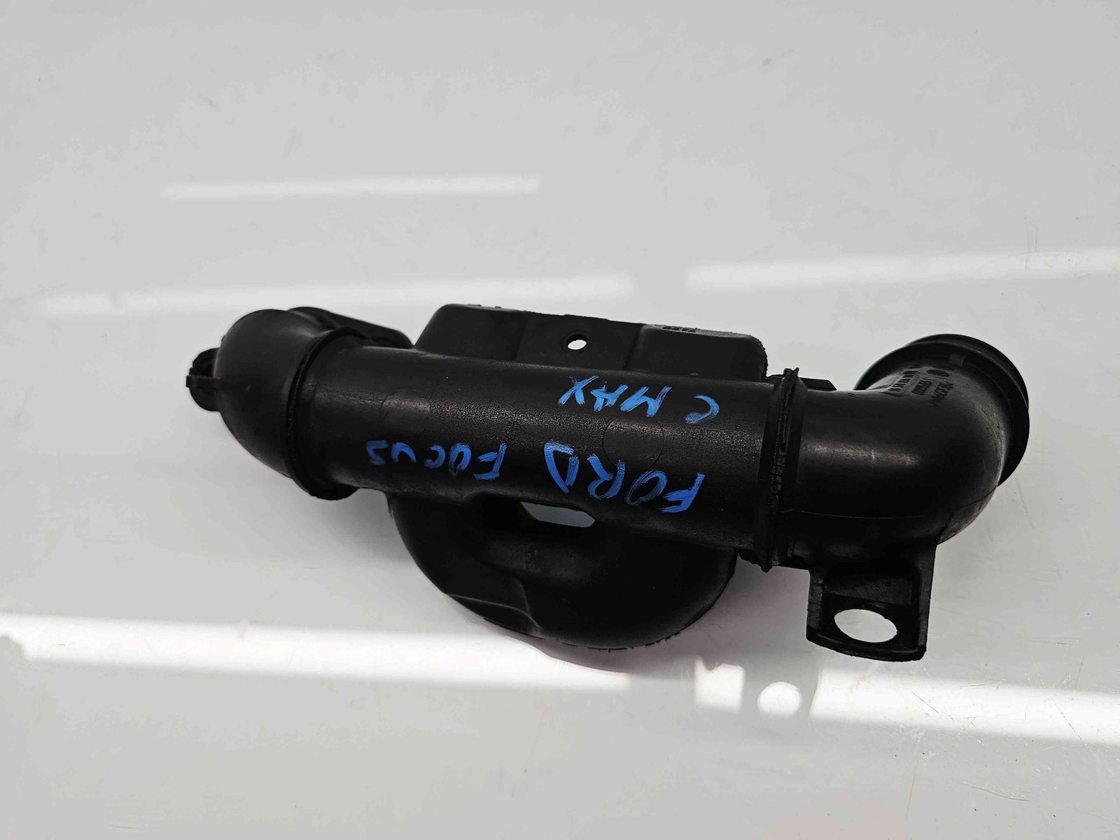 Tub intercooler Ford Focus 2 (DA) [Fabr 2004-2012] 9657083680 1.6 TDCI DV6T 66KW / 90CP - imagine 5